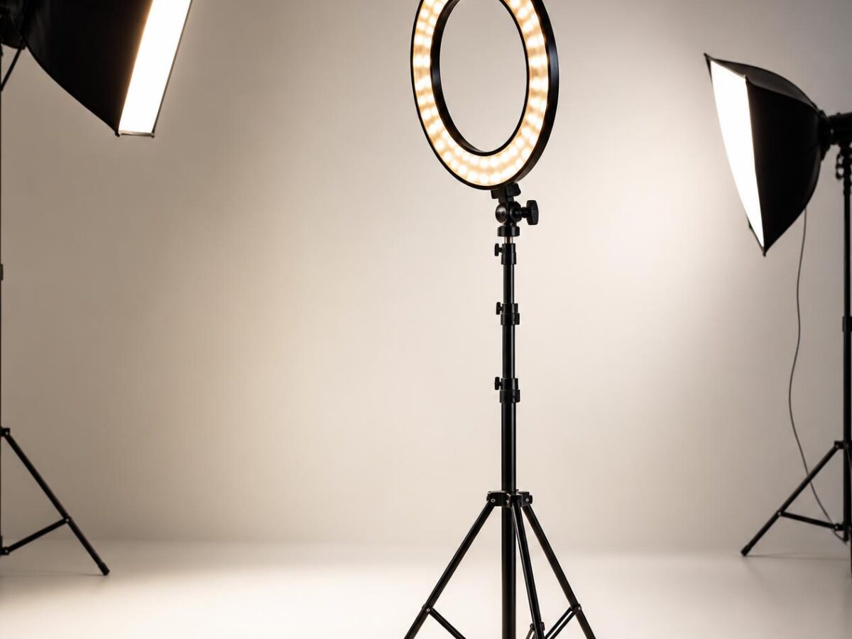 makeup artist ring light