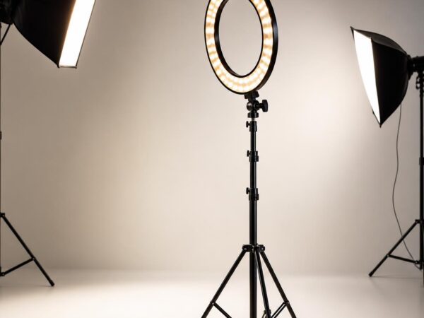 makeup artist ring light